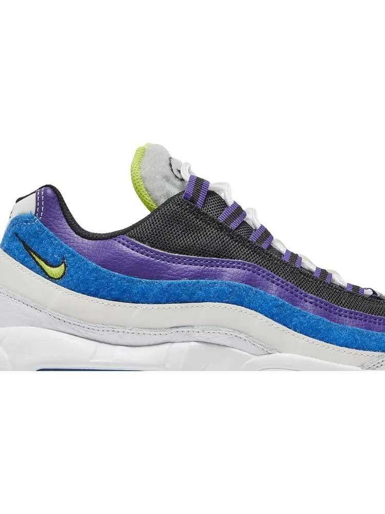 Кроссовки Nike Air Max 95 'Kaomoji' — изображение 2 из 7, синий