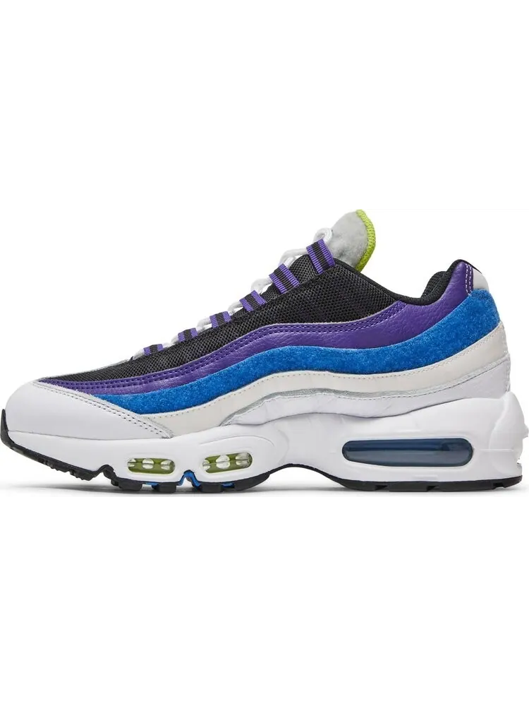 Кроссовки Nike Air Max 95 'Kaomoji' — изображение 3 из 7, синий
