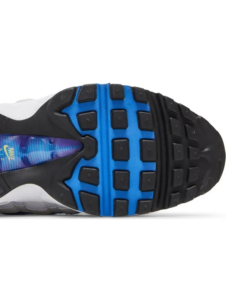 Кроссовки Nike Air Max 95 'Kaomoji' — изображение 5 из 7, синий