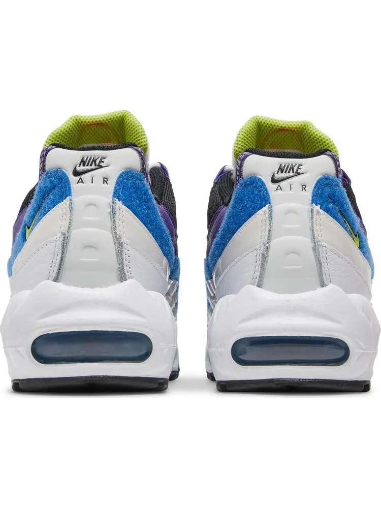 Кроссовки Nike Air Max 95 'Kaomoji' — изображение 6 из 7, синий