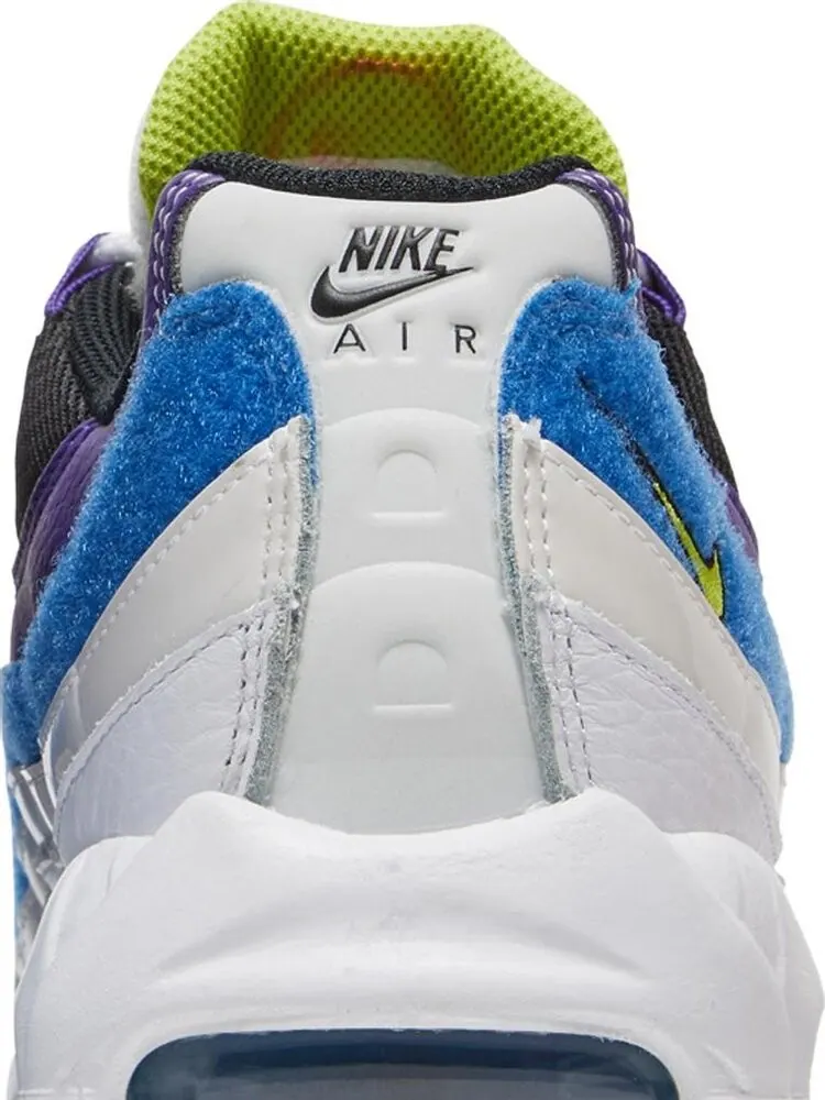 Кроссовки Nike Air Max 95 'Kaomoji' — изображение 7 из 7, синий