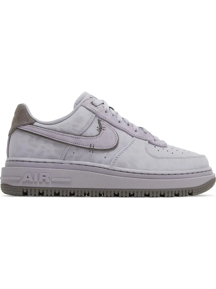 Кроссовки Nike Air Force 1 Luxe 'Provence Purple' — изображение 1 из 8, фиолетовый