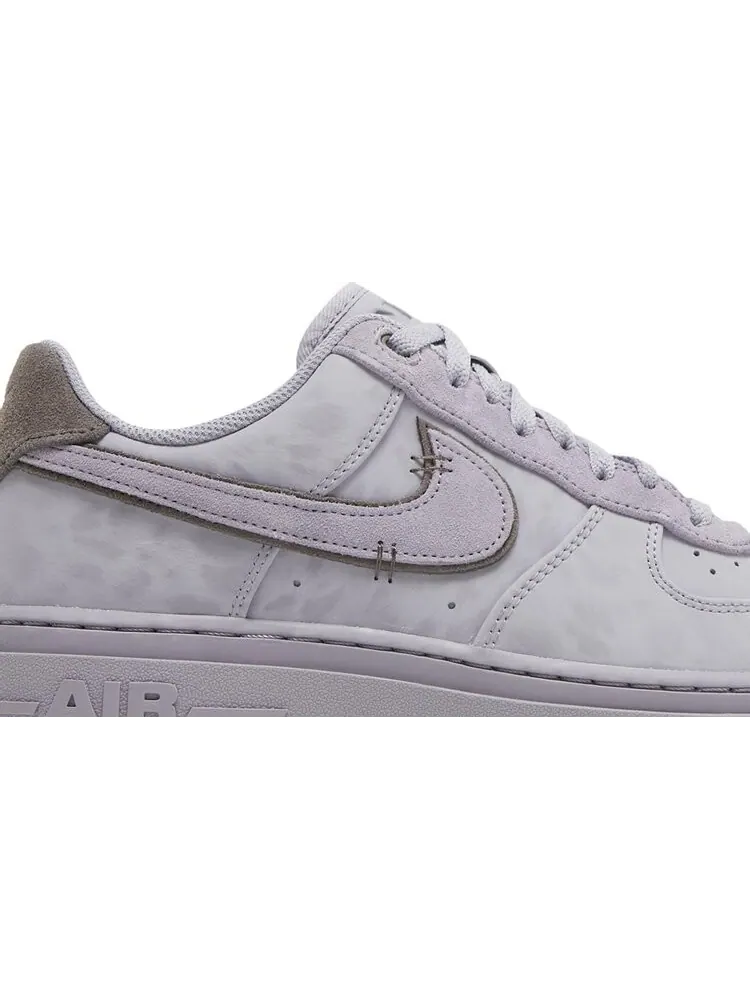 Кроссовки Nike Air Force 1 Luxe 'Provence Purple' — изображение 2 из 8, фиолетовый