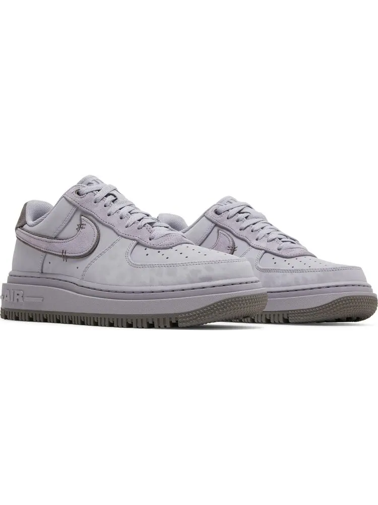 Кроссовки Nike Air Force 1 Luxe 'Provence Purple' — изображение 8 из 8, фиолетовый