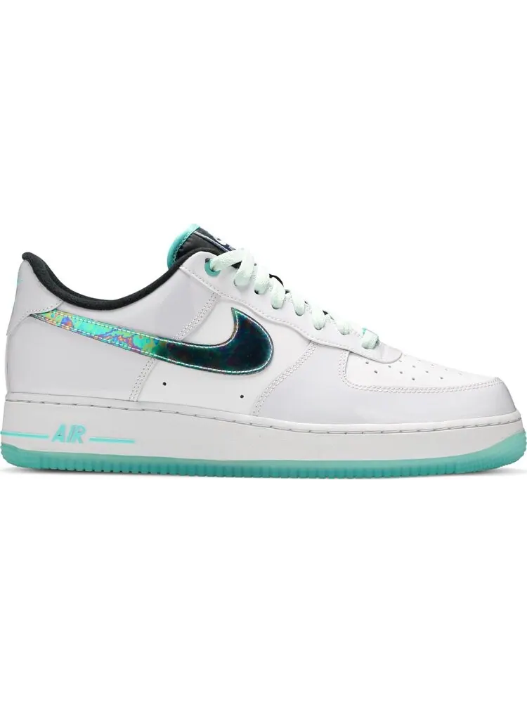Кроссовки Nike Air Force 1 '07 LV8 'Abalone' — изображение 1 из 8, белый