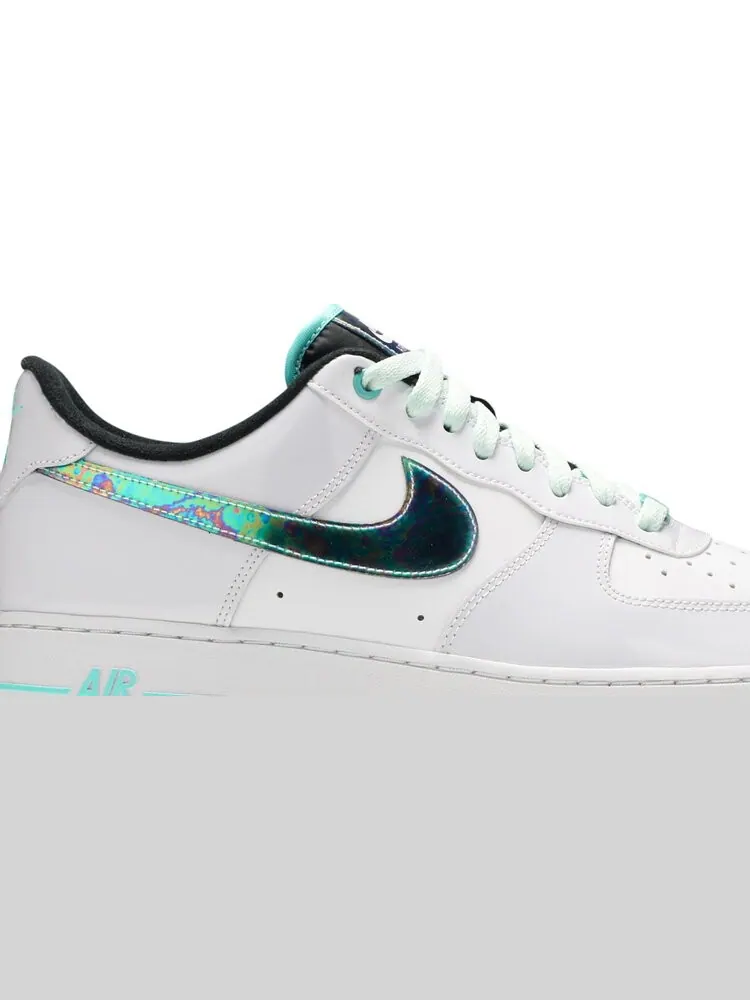Кроссовки Nike Air Force 1 '07 LV8 'Abalone' — изображение 2 из 8, белый