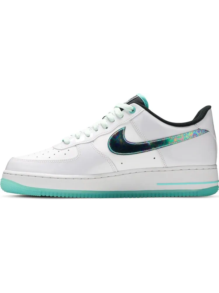 Кроссовки Nike Air Force 1 '07 LV8 'Abalone' — изображение 3 из 8, белый