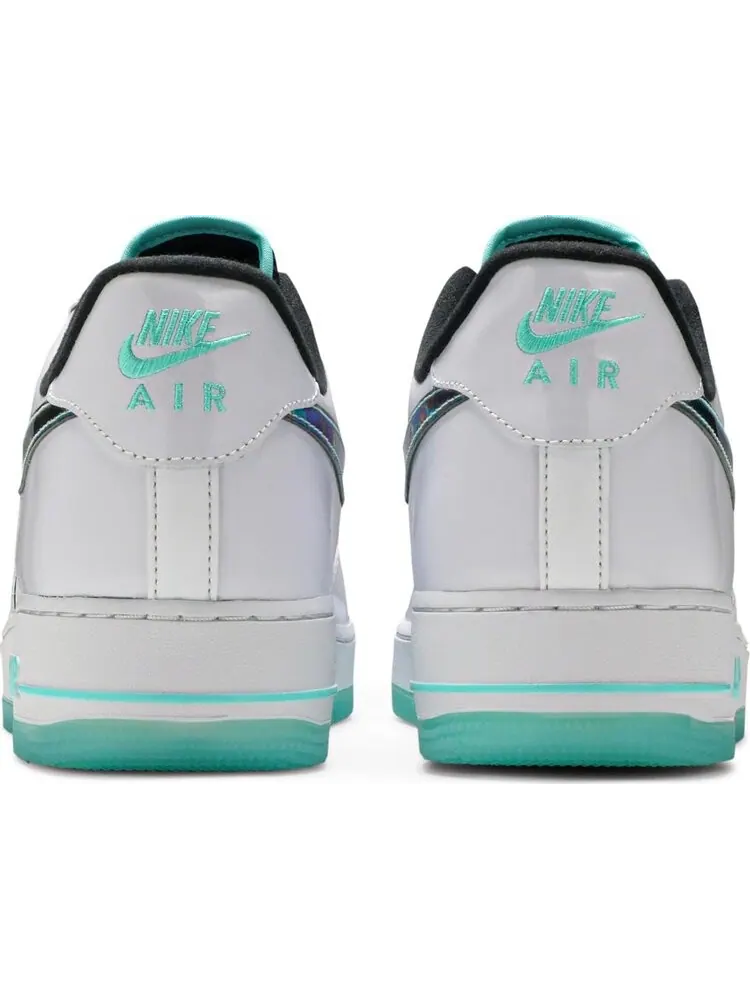 Кроссовки Nike Air Force 1 '07 LV8 'Abalone' — изображение 6 из 8, белый