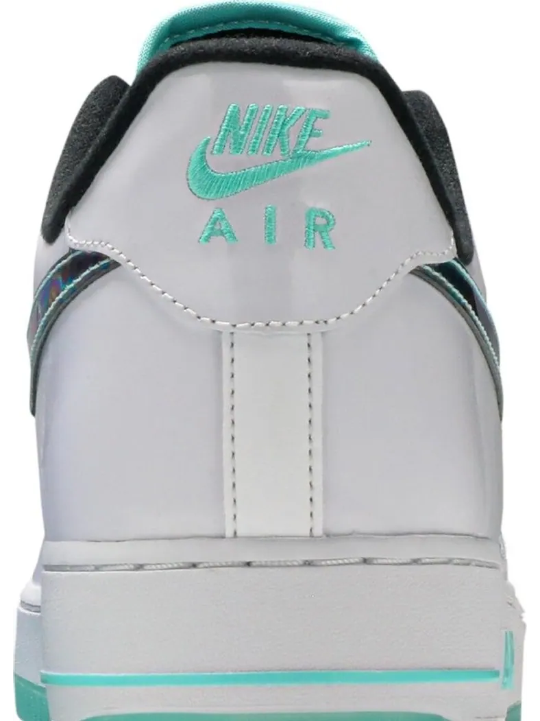 Кроссовки Nike Air Force 1 '07 LV8 'Abalone' — изображение 7 из 8, белый