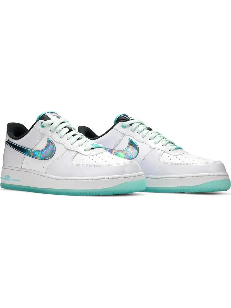 Кроссовки Nike Air Force 1 '07 LV8 'Abalone' — изображение 8 из 8, белый