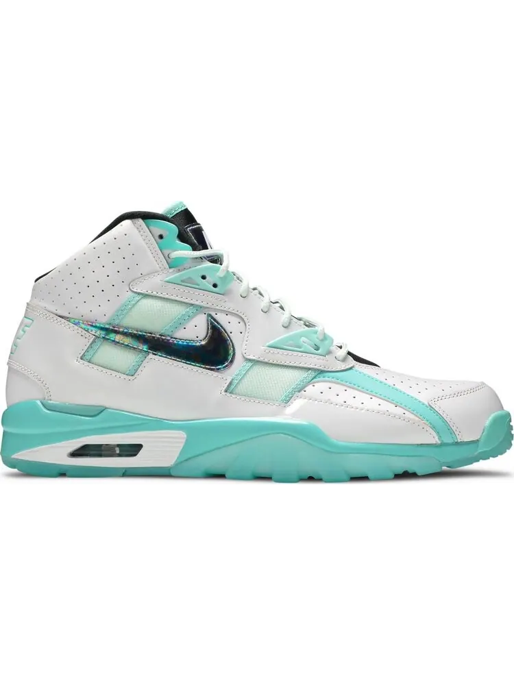 Кроссовки Nike Air Trainer SC High 'Abalone' — изображение 1 из 8, зеленый
