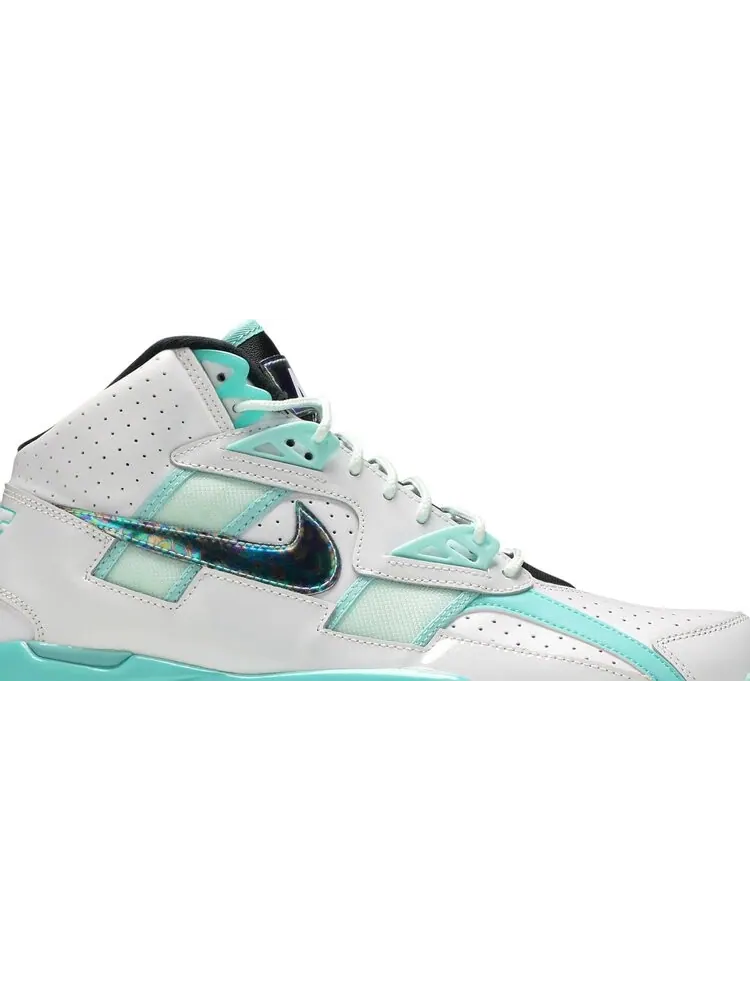 Кроссовки Nike Air Trainer SC High 'Abalone' — изображение 2 из 8, зеленый