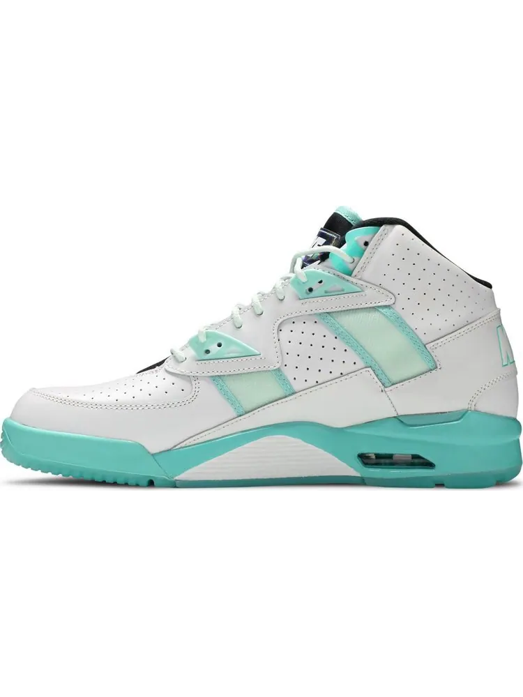 Кроссовки Nike Air Trainer SC High 'Abalone' — изображение 3 из 8, зеленый