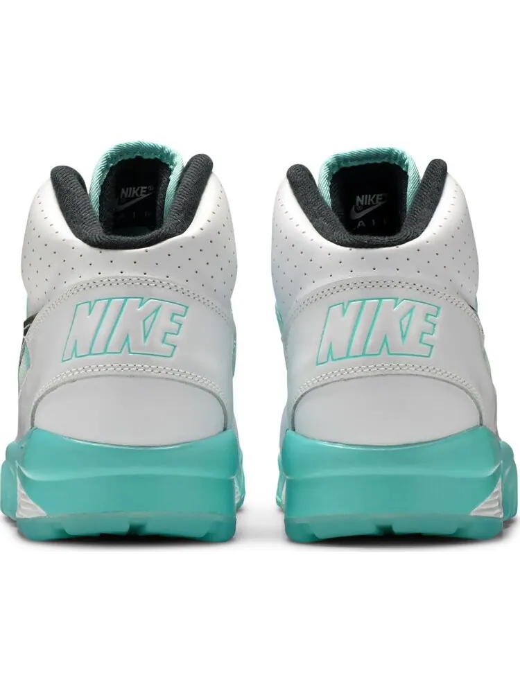 Кроссовки Nike Air Trainer SC High 'Abalone' — изображение 6 из 8, зеленый