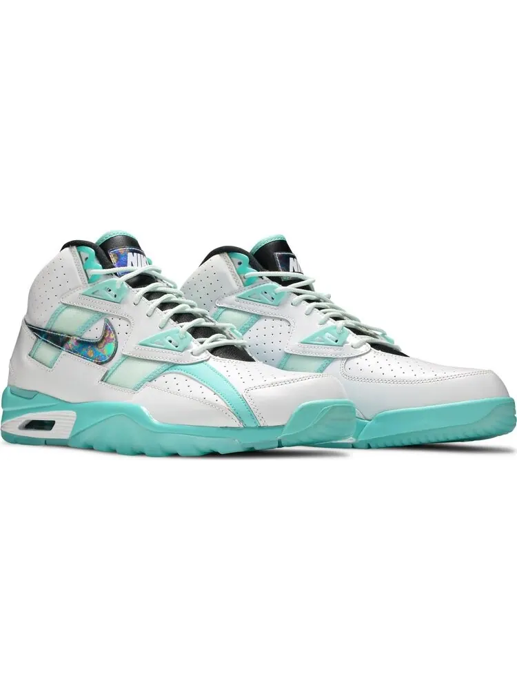 Кроссовки Nike Air Trainer SC High 'Abalone' — изображение 8 из 8, зеленый