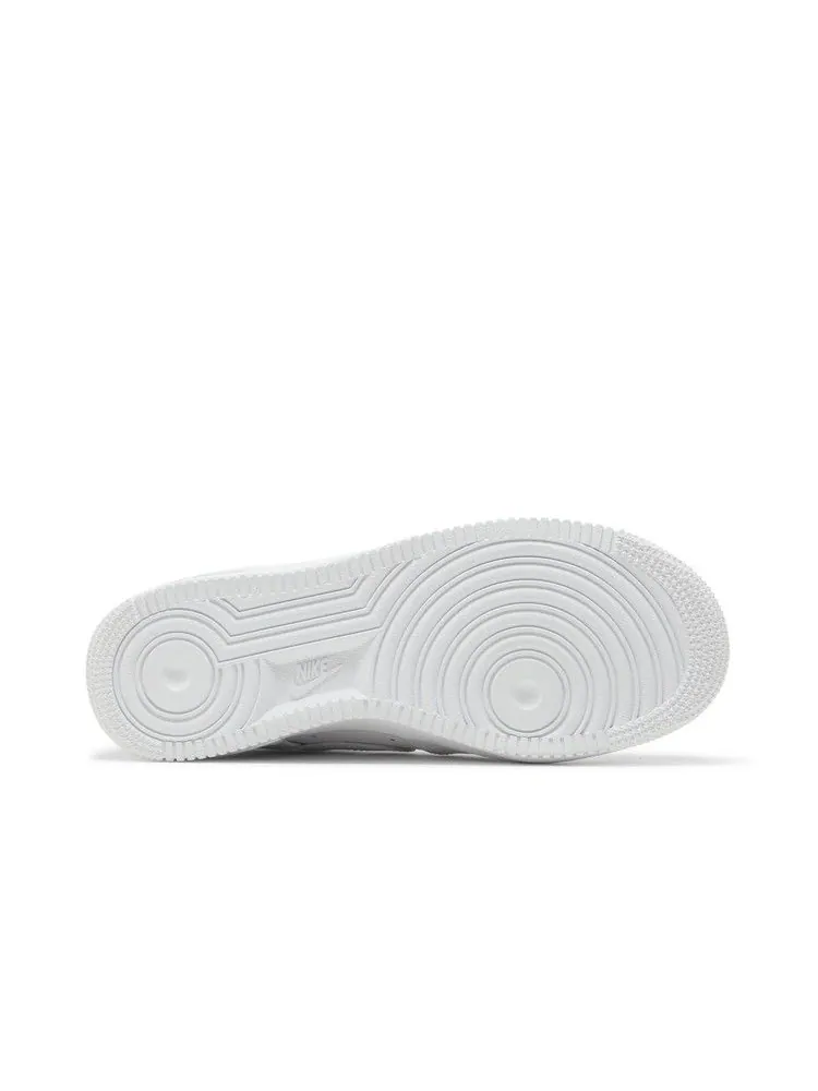 Кроссовки Nike Wmns Air Force 1 High 'Triple White' — изображение 5 из 9, белый/белый/белый/белый