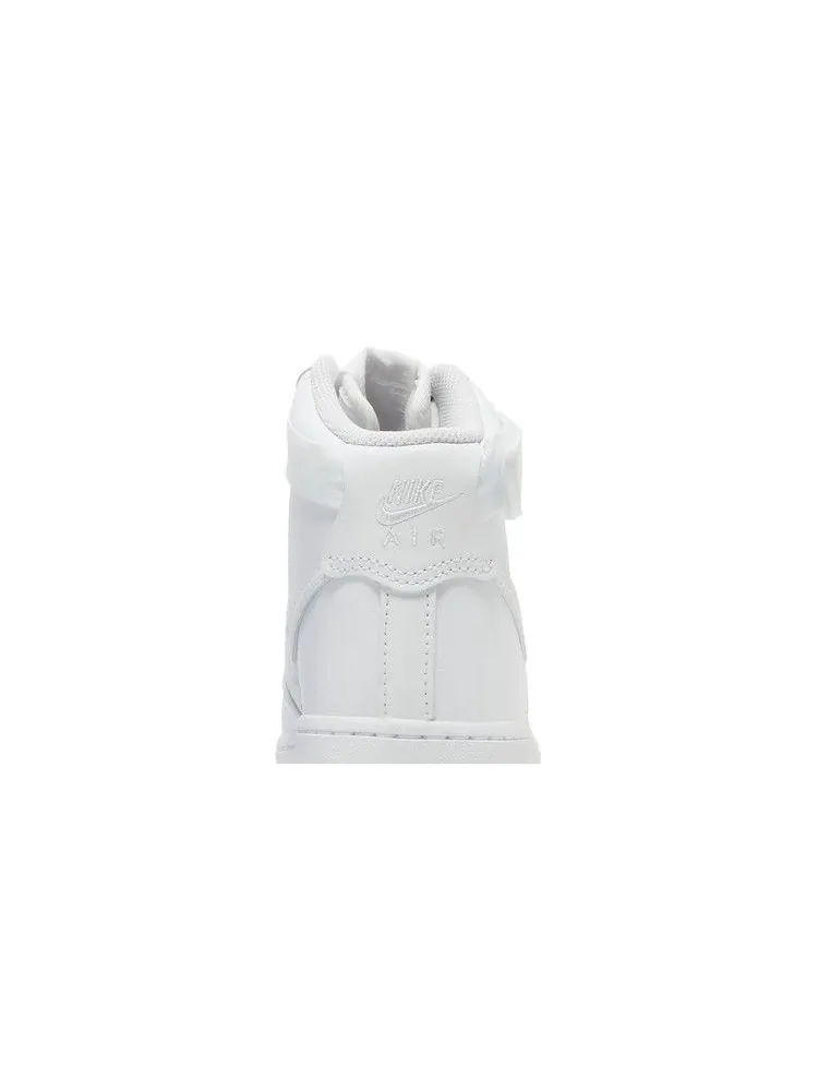 Кроссовки Nike Wmns Air Force 1 High 'Triple White' — изображение 8 из 9, белый/белый/белый/белый