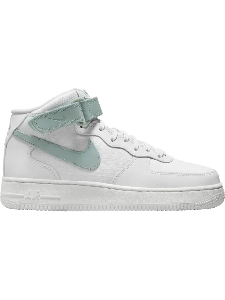 Кроссовки Wmns Air Force 1 '07 Mid 'White Mineral' — изображение 1 из 1, белый