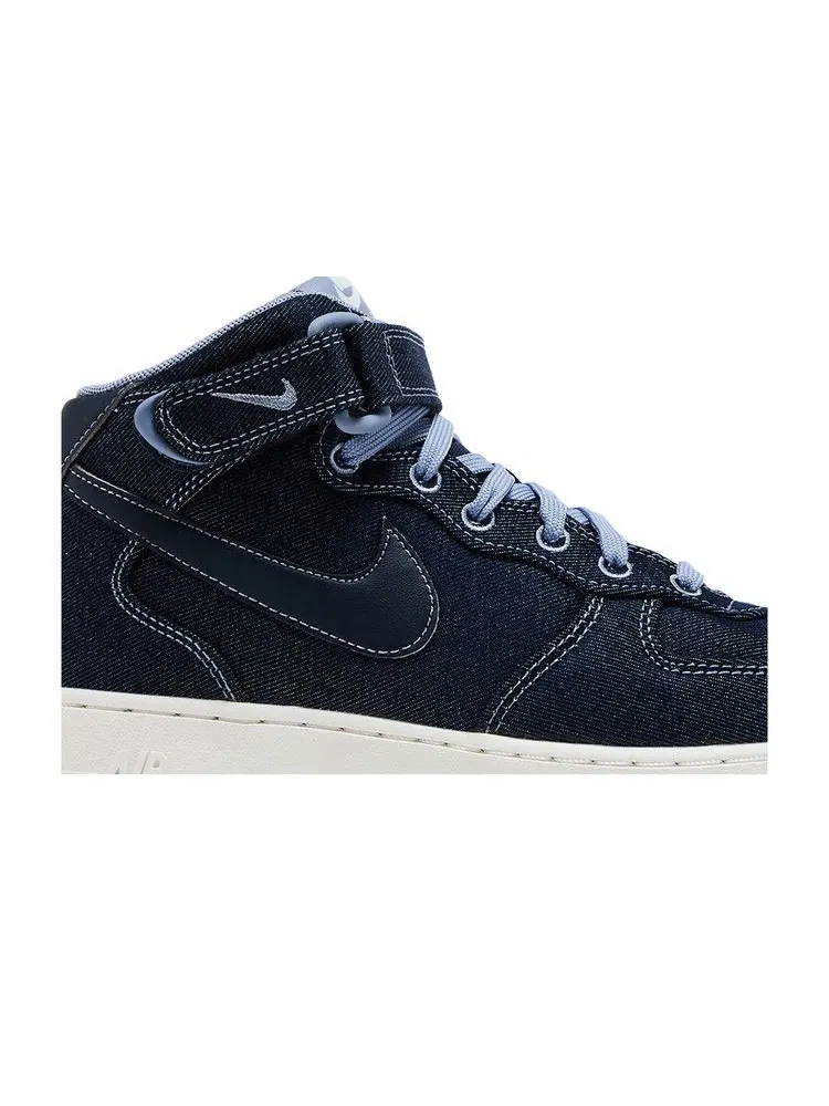 Кроссовки Nike Wmns Air Force 1 Mid 'Denim' — изображение 3 из 9, синий