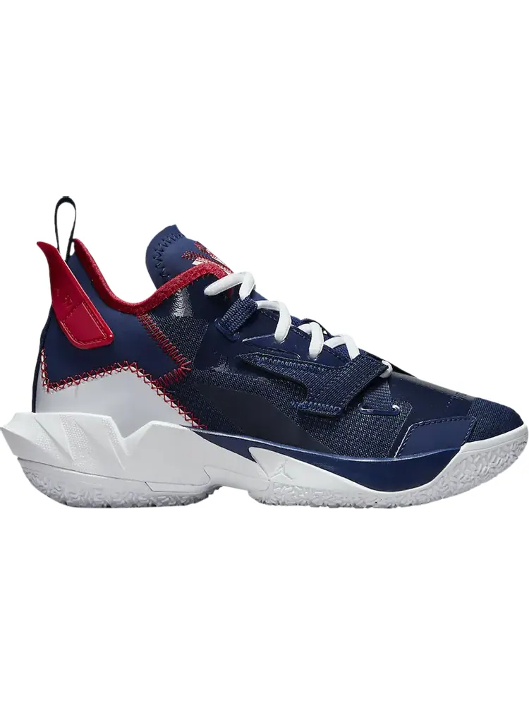 Кроссовки Jordan Why Not Zer0.4 GS Washington Wizards — изображение 1 из 1, синий