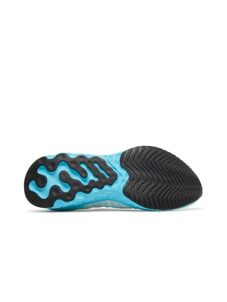 Кроссовки React Phantom Run Flyknit 2 'White Glacier Blue' — изображение 4 из 8, белый синий