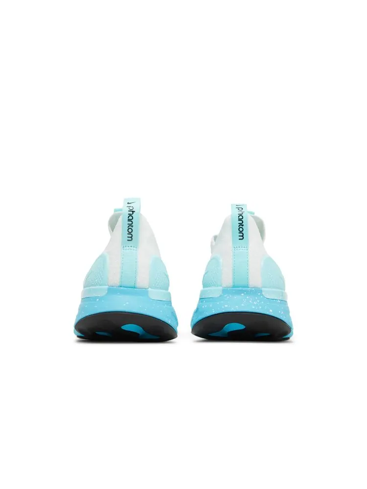 Кроссовки React Phantom Run Flyknit 2 'White Glacier Blue' — изображение 6 из 8, белый синий