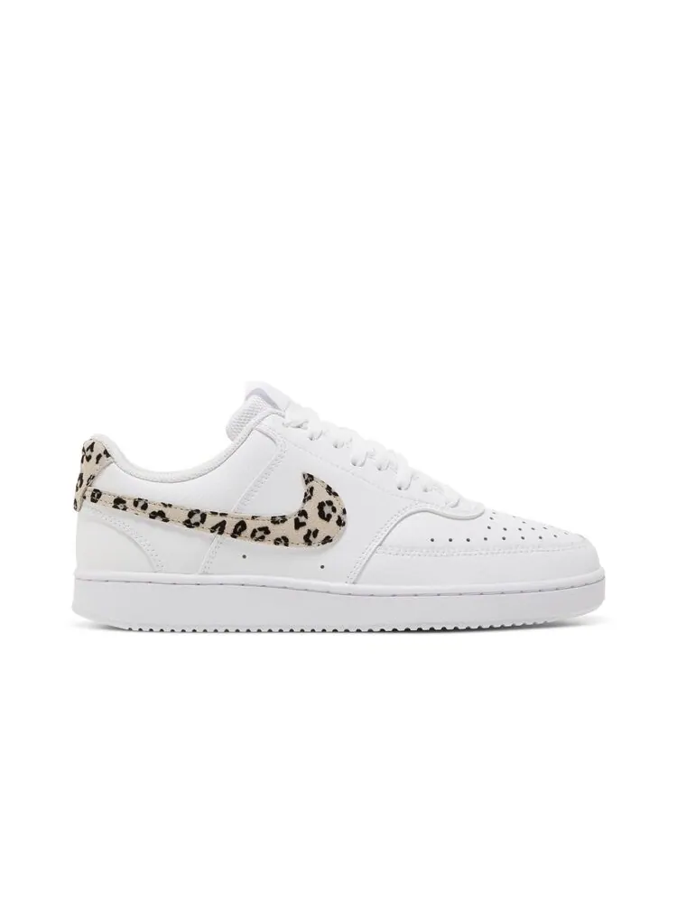 Кроссовки Nike Wmns Court Vision Low — изображение 1 из 4, белый