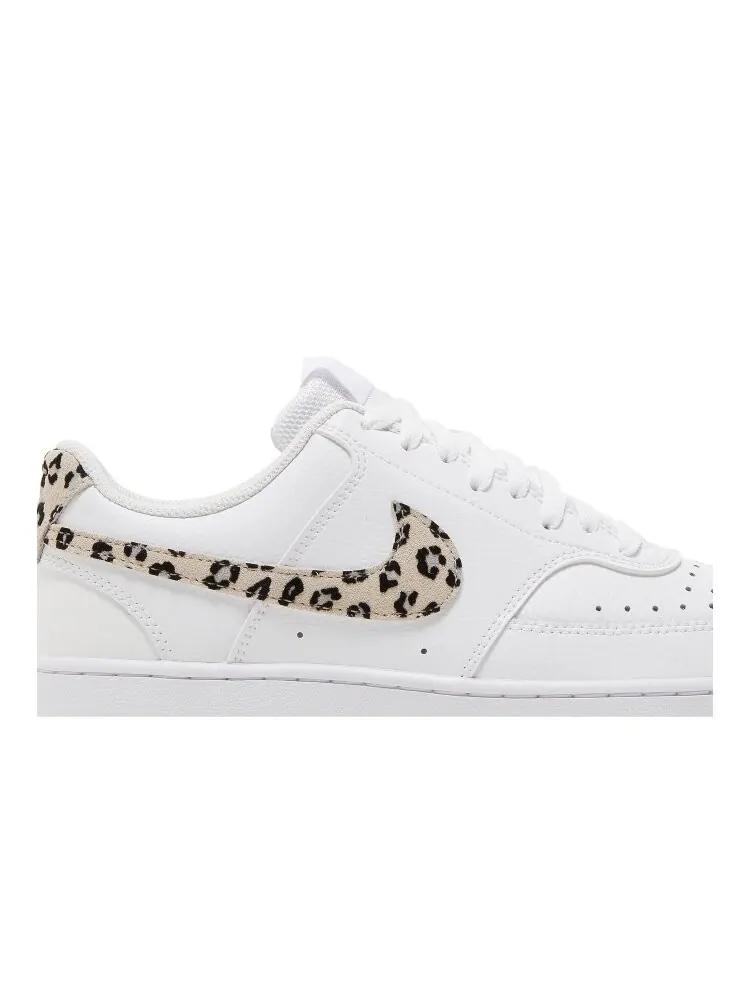 Кроссовки Nike Wmns Court Vision Low — изображение 2 из 4, белый