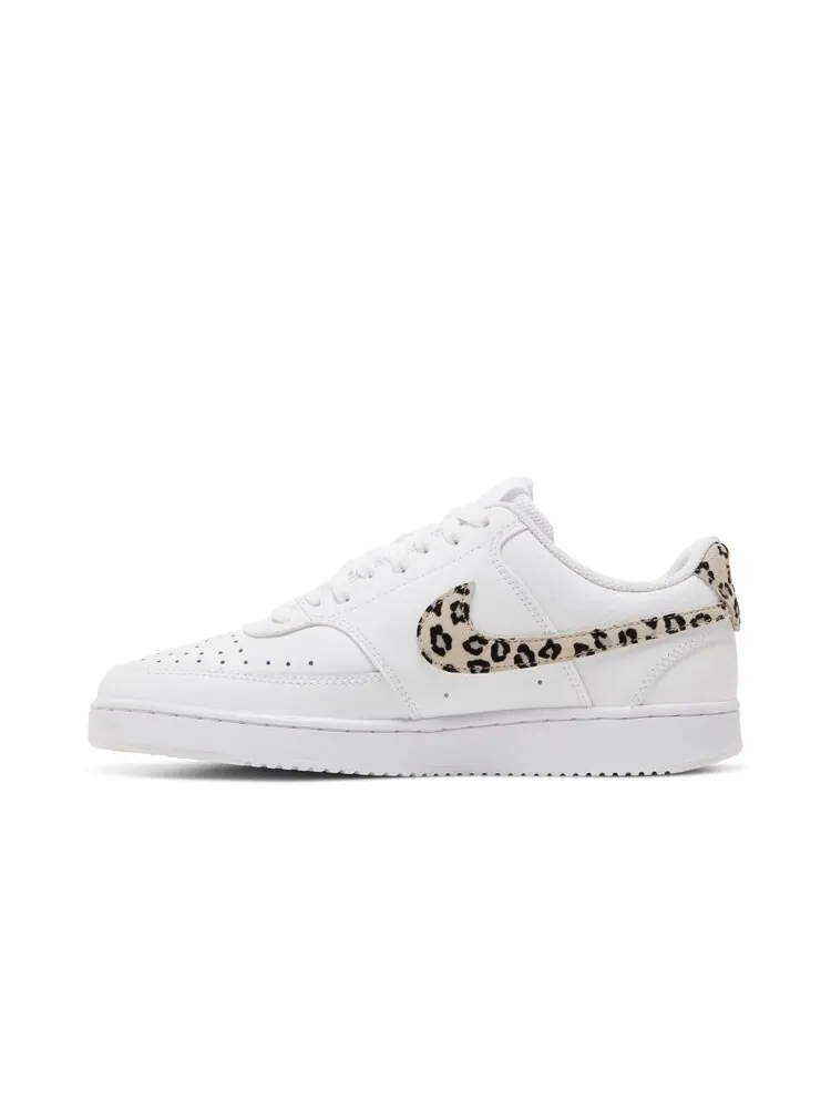 Кроссовки Nike Wmns Court Vision Low — изображение 3 из 4, белый