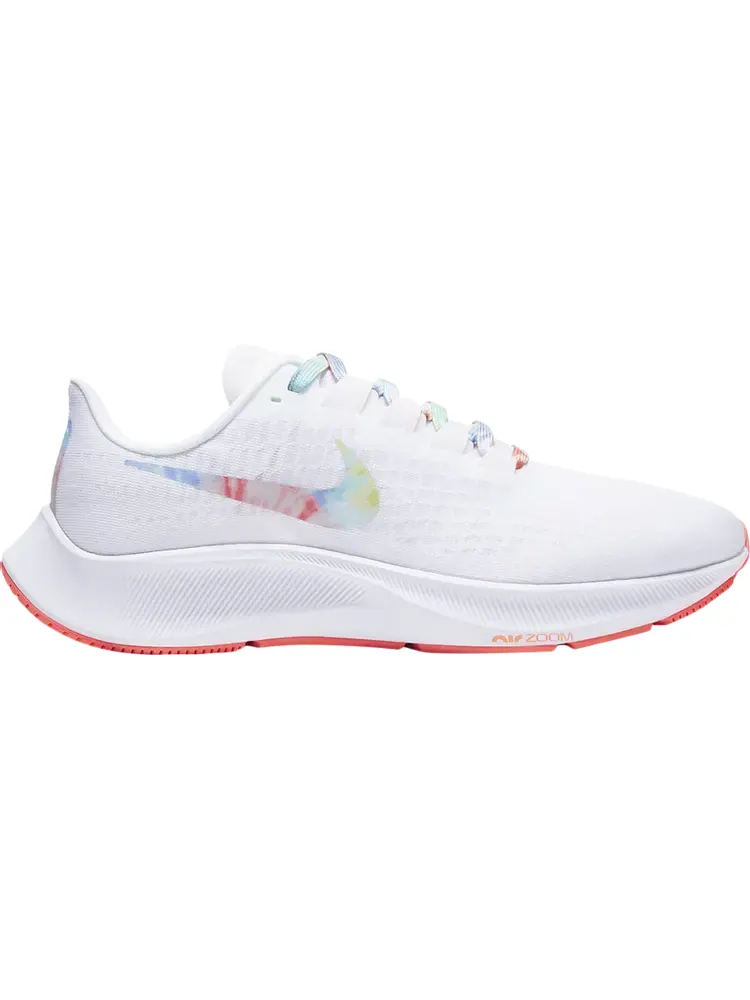 Кроссовки Nike Wmns Air Zoom Pegasus 37 'Tie-Dye' — изображение 1 из 1, белый