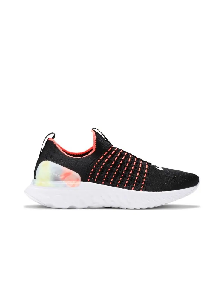 Кроссовки Nike Wmns React Phantom Run Flyknit 2 — изображение 1 из 4, черный