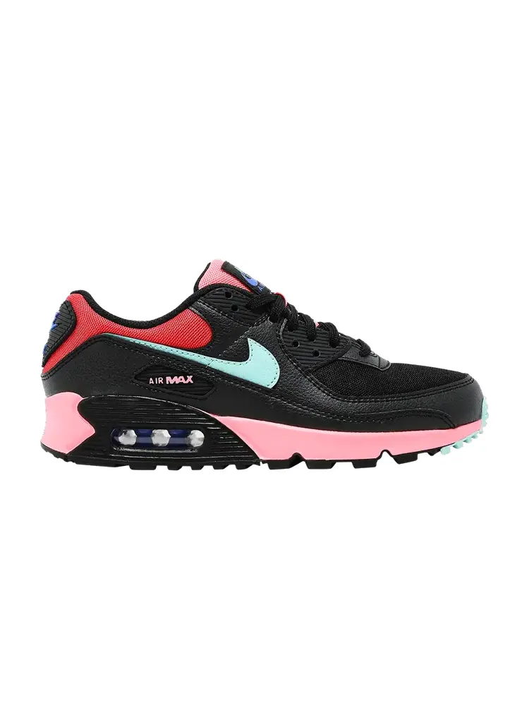 Кроссовки Nike Wmns Air Max 90 'Chain Link' — изображение 1 из 9, черный