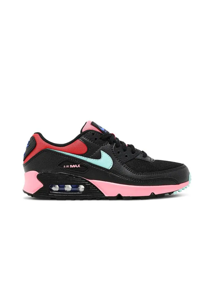 Кроссовки Nike Wmns Air Max 90 'Chain Link' — изображение 2 из 9, черный