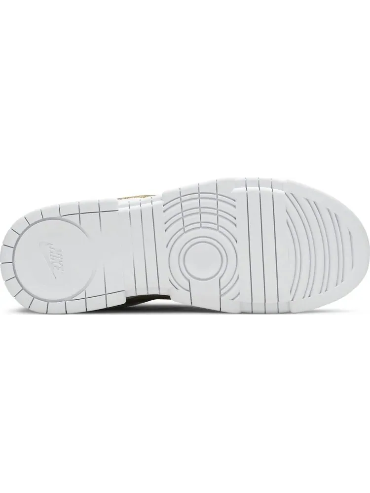 Кроссовки Nike Wmns Dunk Low Disrupt 'White Metallic Gold' — изображение 4 из 8, белый