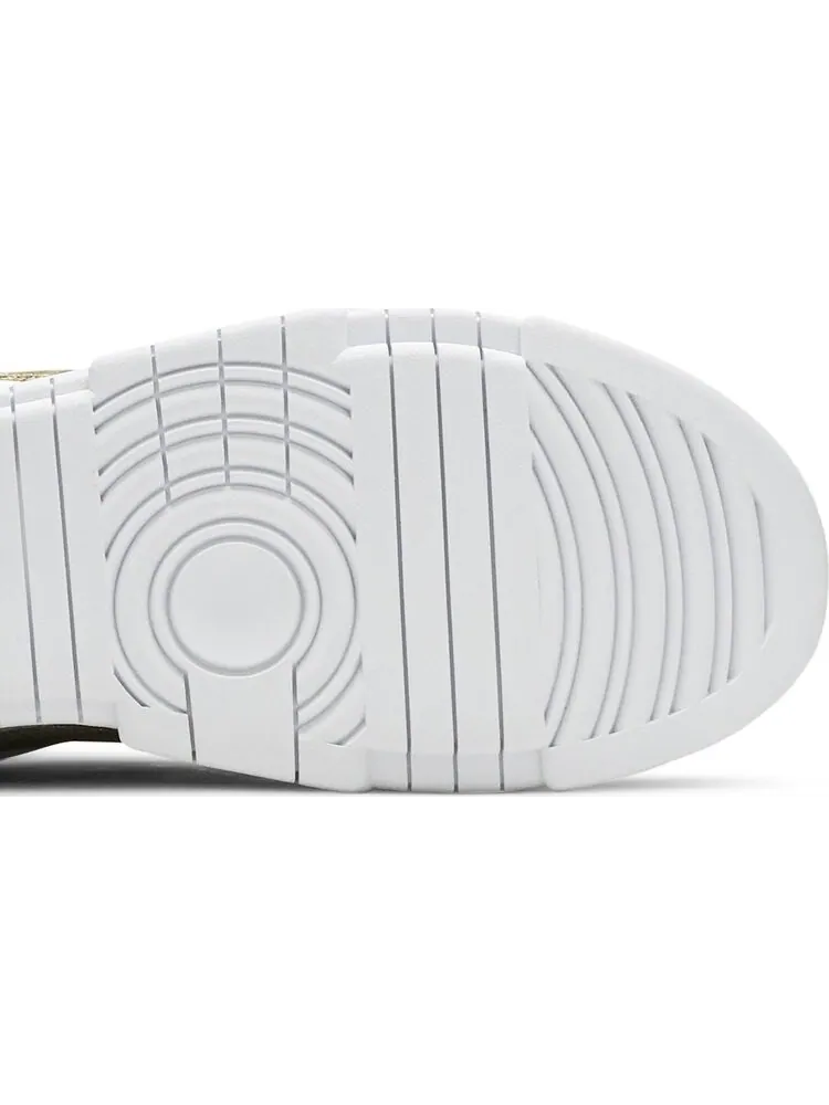 Кроссовки Nike Wmns Dunk Low Disrupt 'White Metallic Gold' — изображение 5 из 8, белый