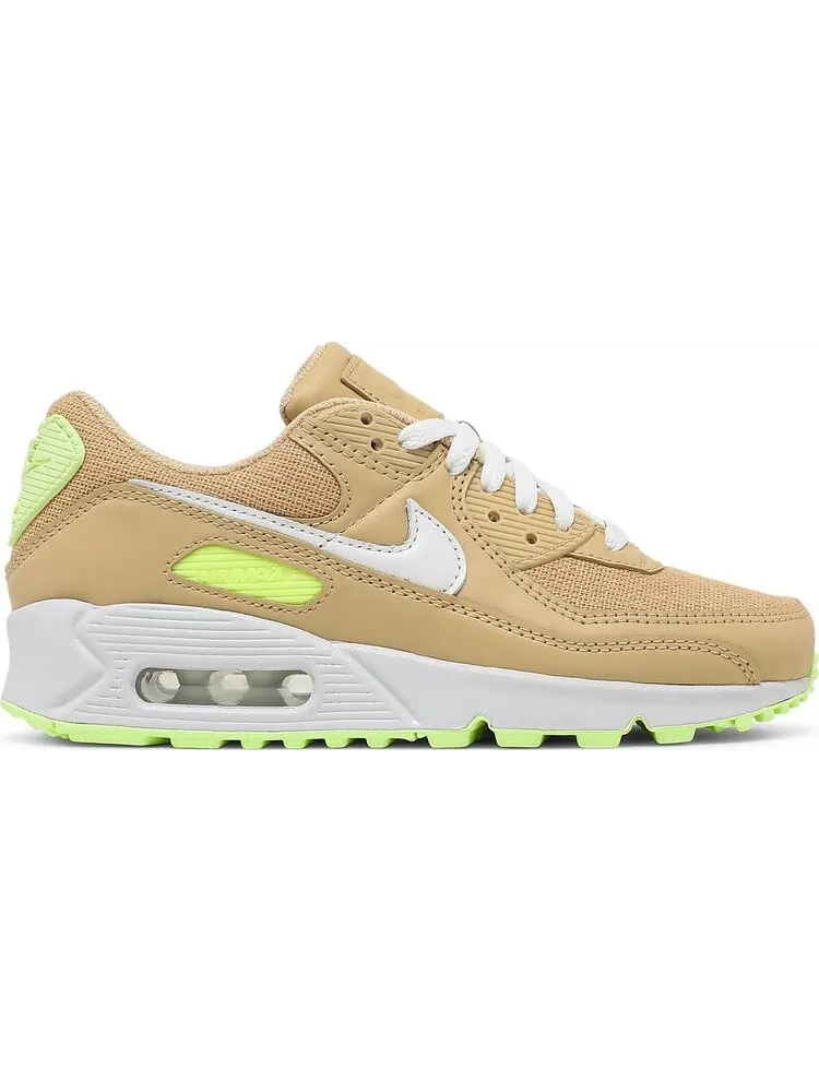 Кроссовки Nike Wmns Air Max 90 'Sesame' — изображение 1 из 8, коричневый