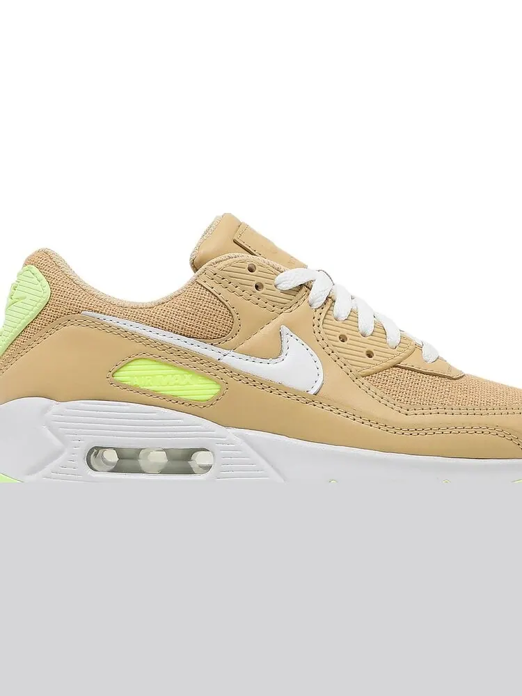 Кроссовки Nike Wmns Air Max 90 'Sesame' — изображение 2 из 8, коричневый