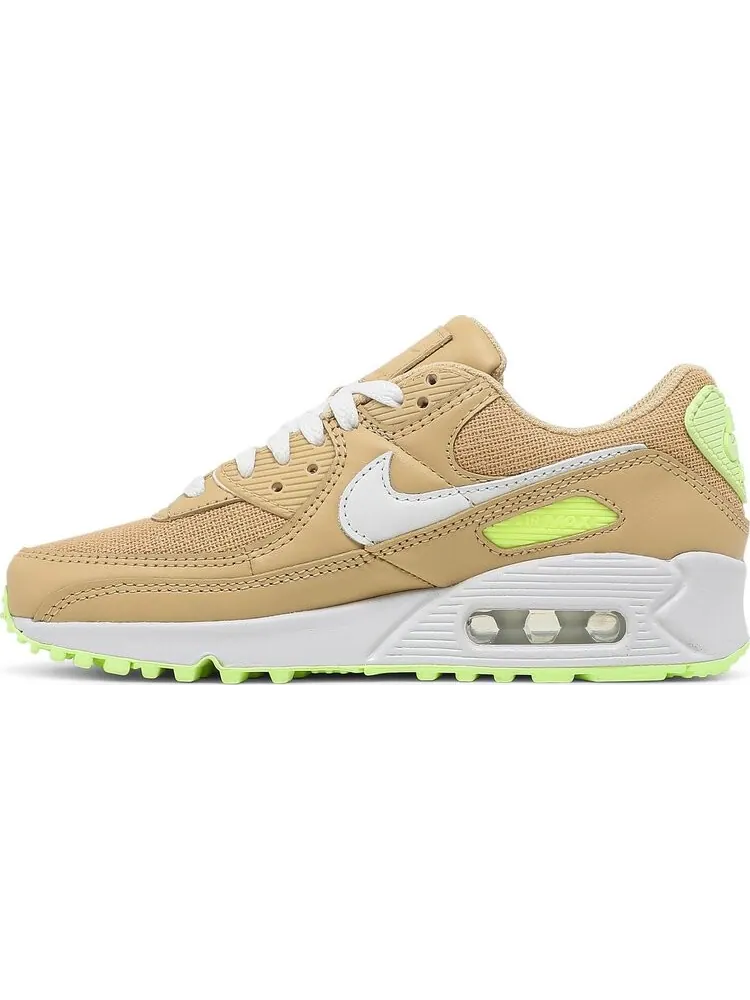Кроссовки Nike Wmns Air Max 90 'Sesame' — изображение 3 из 8, коричневый