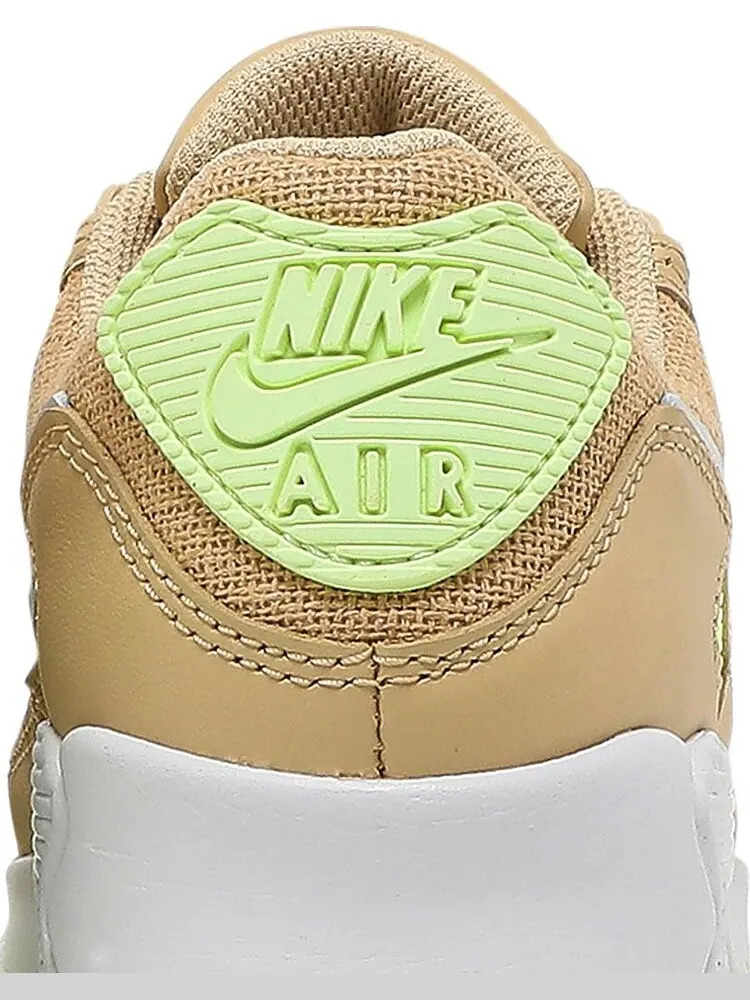 Кроссовки Nike Wmns Air Max 90 'Sesame' — изображение 7 из 8, коричневый