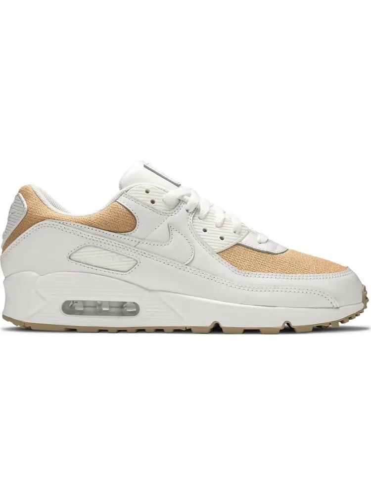 Кроссовки Nike Air Max 90 'White Gum Light Brown' — изображение 1 из 8, белый
