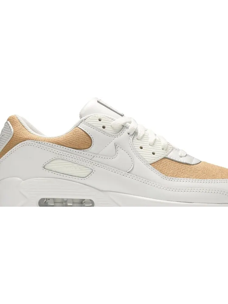 Кроссовки Nike Air Max 90 'White Gum Light Brown' — изображение 2 из 8, белый