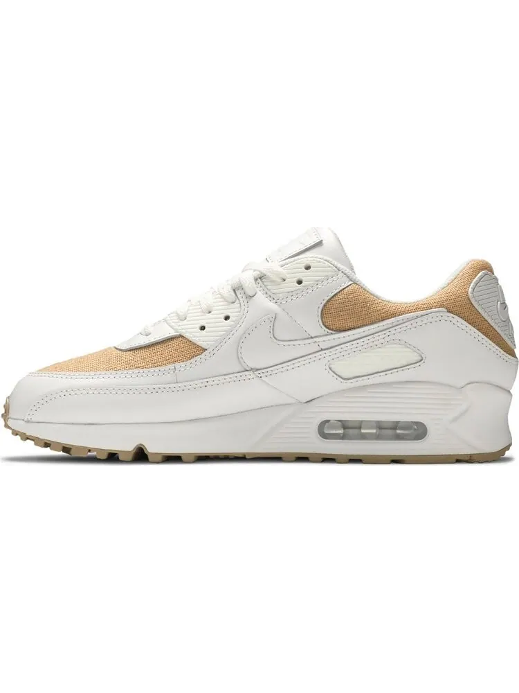 Кроссовки Nike Air Max 90 'White Gum Light Brown' — изображение 3 из 8, белый