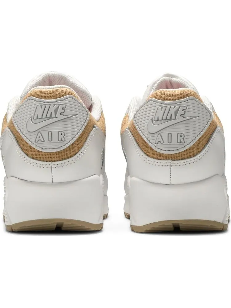 Кроссовки Nike Air Max 90 'White Gum Light Brown' — изображение 6 из 8, белый