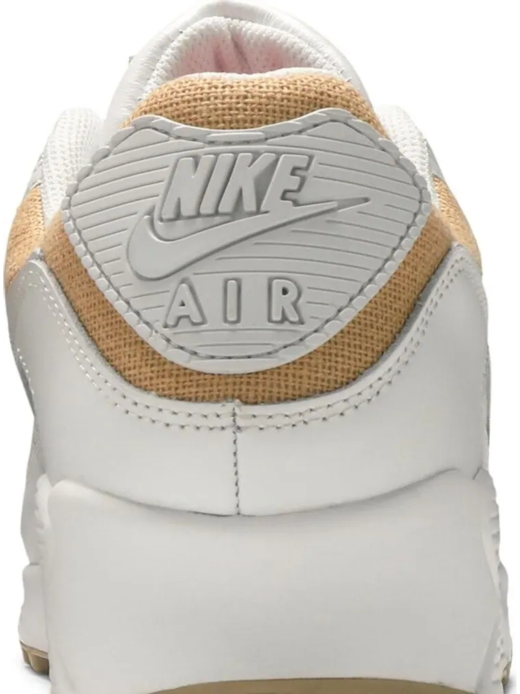 Кроссовки Nike Air Max 90 'White Gum Light Brown' — изображение 7 из 8, белый