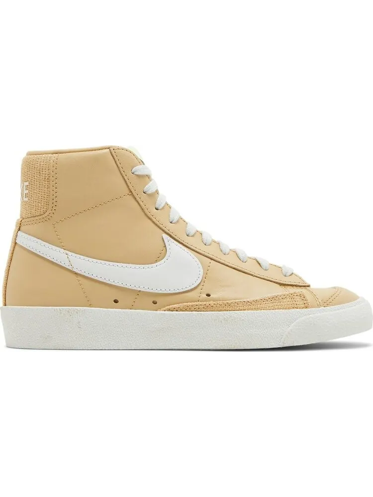 Кроссовки Nike Wmns Blazer Mid '77 'Sesame' — изображение 1 из 8, коричневый