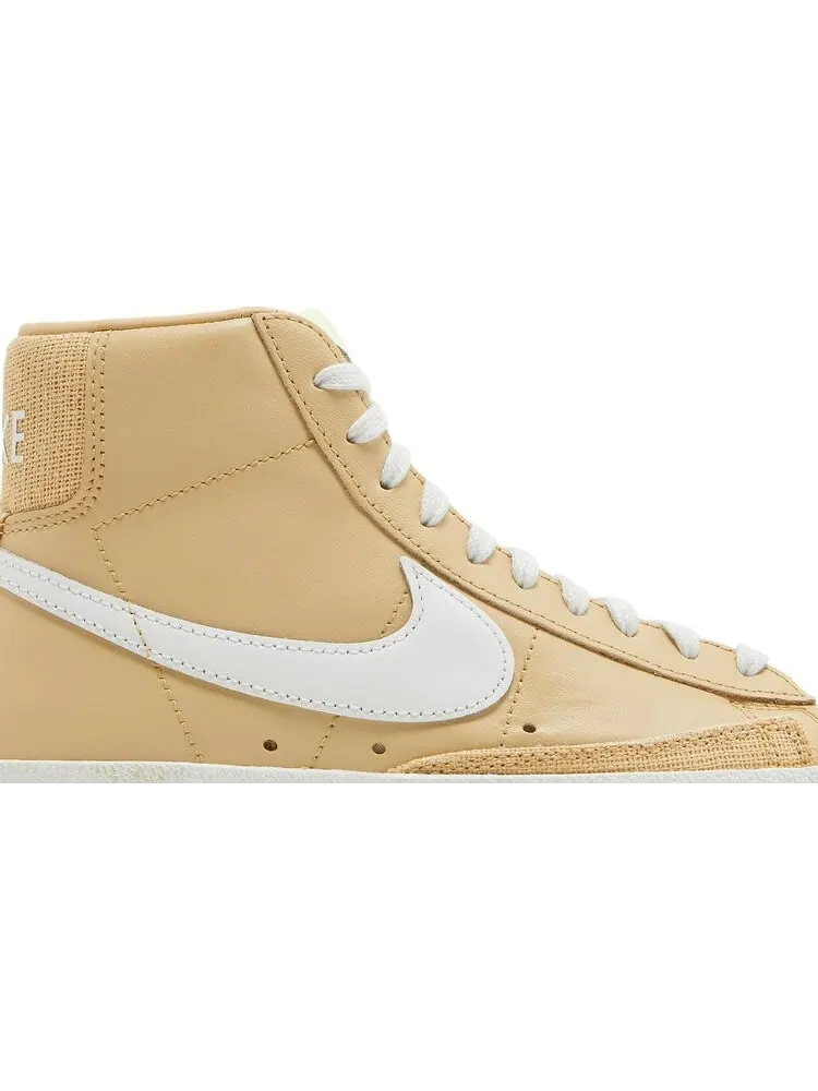 Кроссовки Nike Wmns Blazer Mid '77 'Sesame' — изображение 2 из 8, коричневый