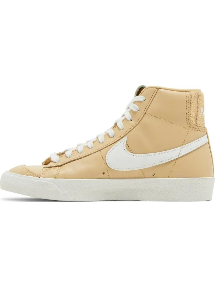 Кроссовки Nike Wmns Blazer Mid '77 'Sesame' — изображение 3 из 8, коричневый