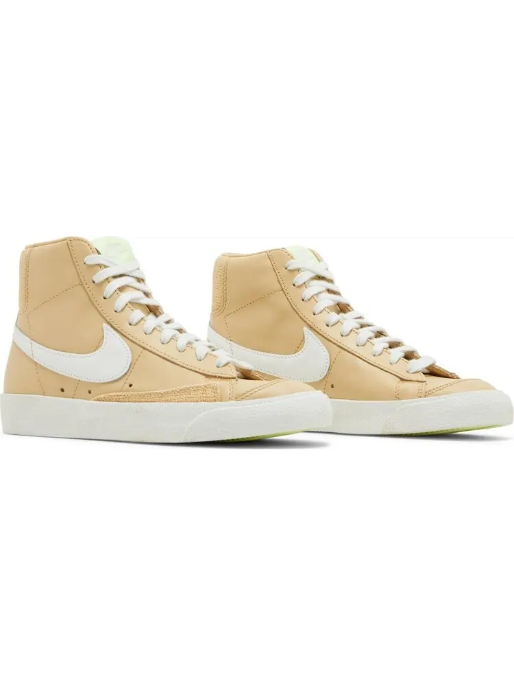 Кроссовки Nike Wmns Blazer Mid '77 'Sesame' — изображение 8 из 8, коричневый