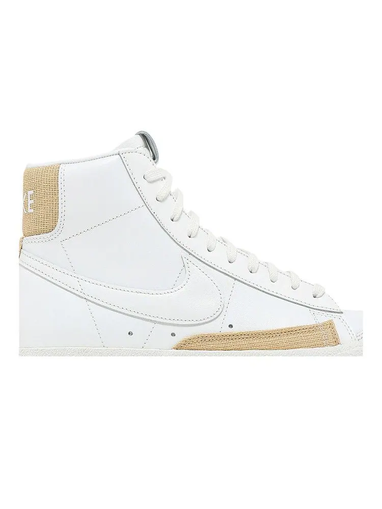 Кроссовки Nike Blazer Mid '77 Vintage 'White Gum Light Brown' — изображение 3 из 9