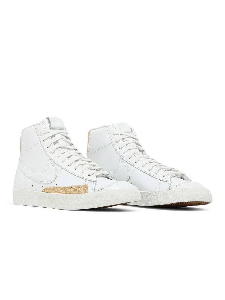 Кроссовки Nike Blazer Mid '77 Vintage 'White Gum Light Brown' — изображение 9 из 9